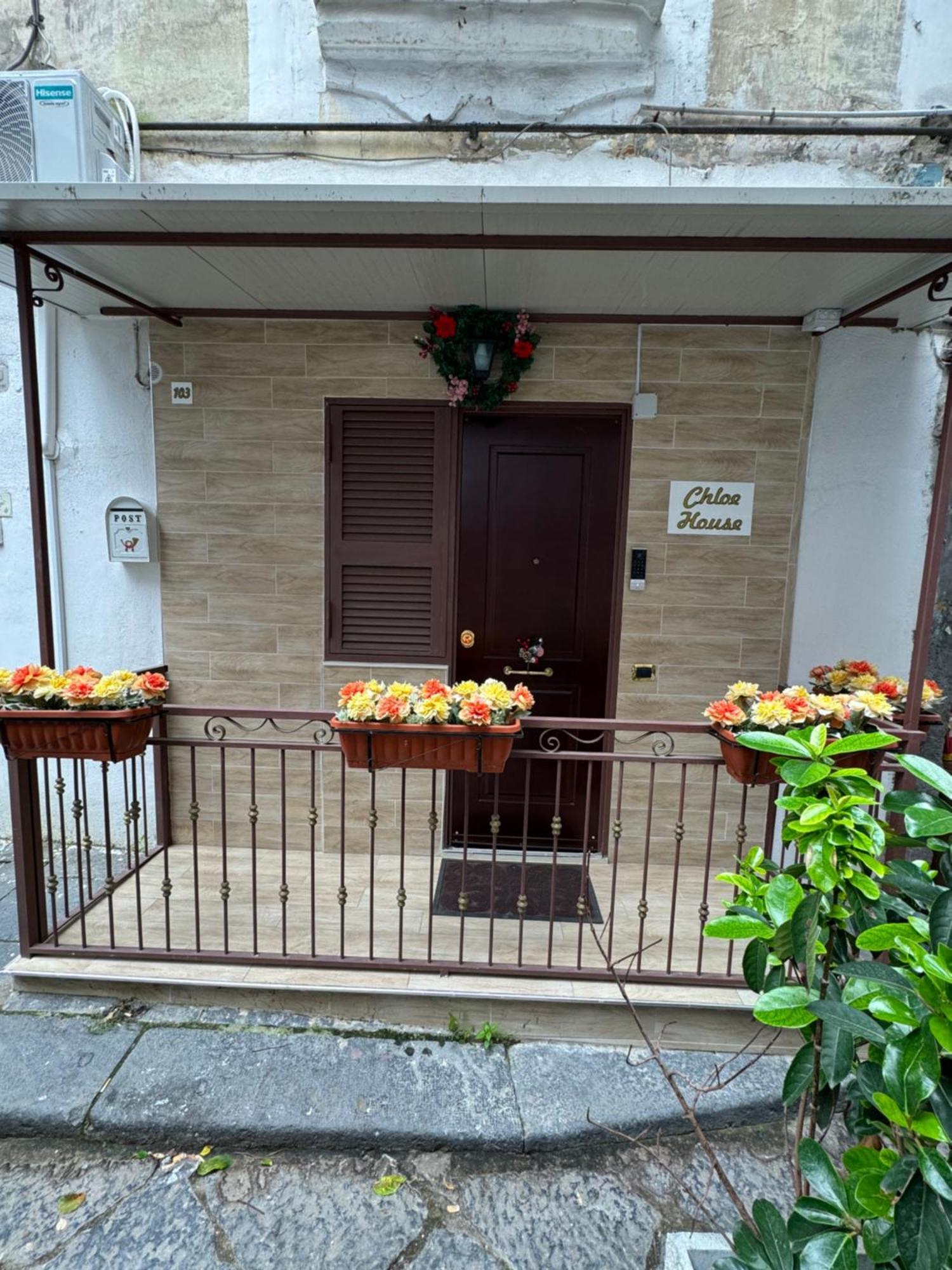Chloehouse Appartement Napels Buitenkant foto